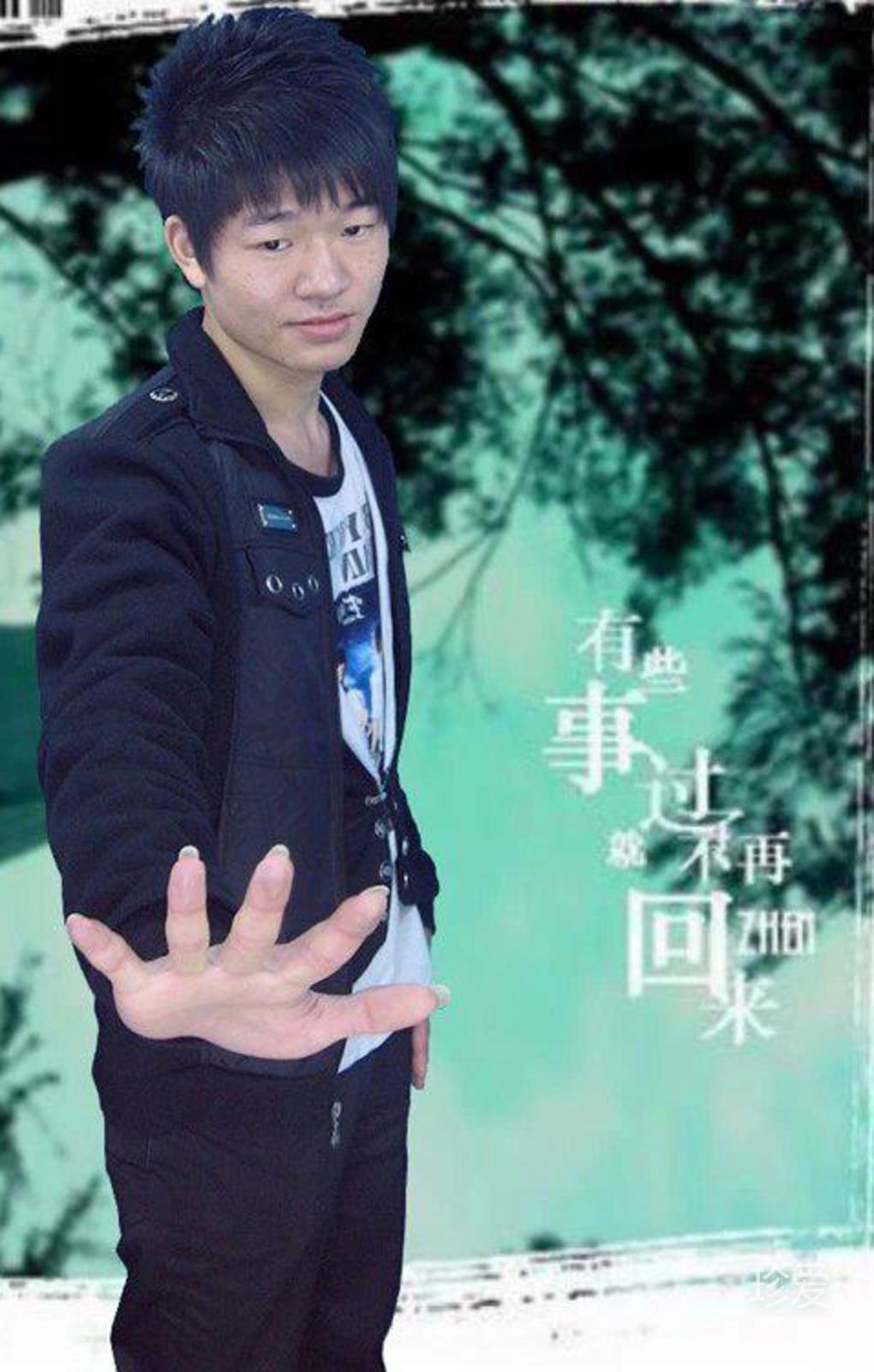 清晨散步