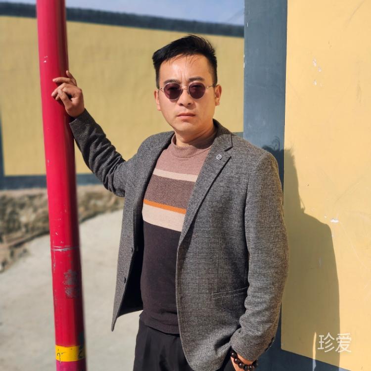 寻一颗心一个人