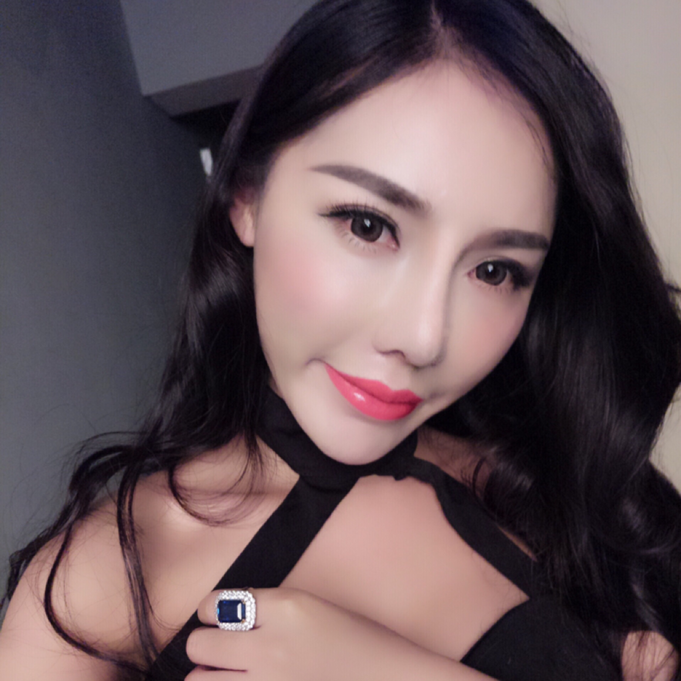 blue