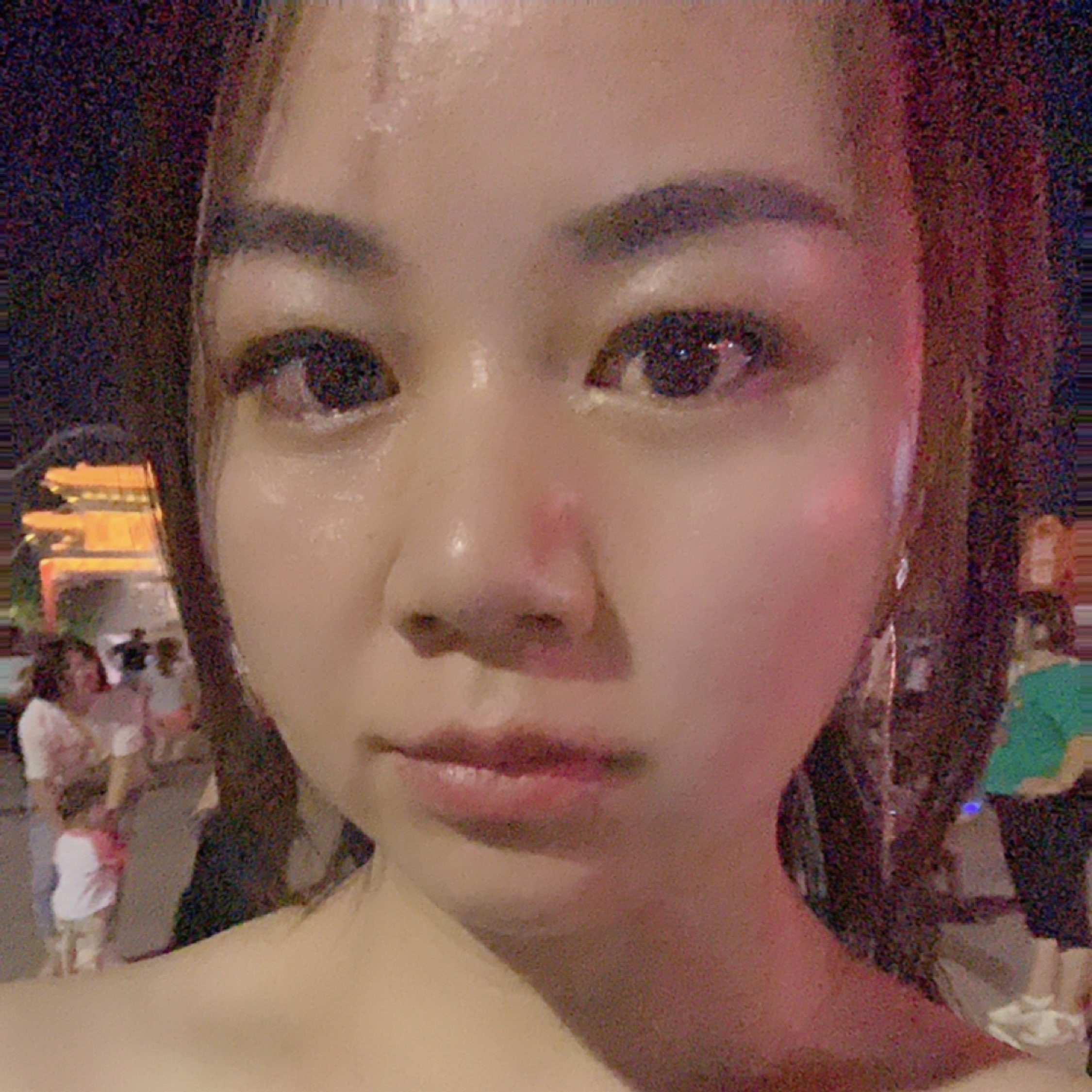 夜空中最亮的星