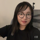 雯子在路上