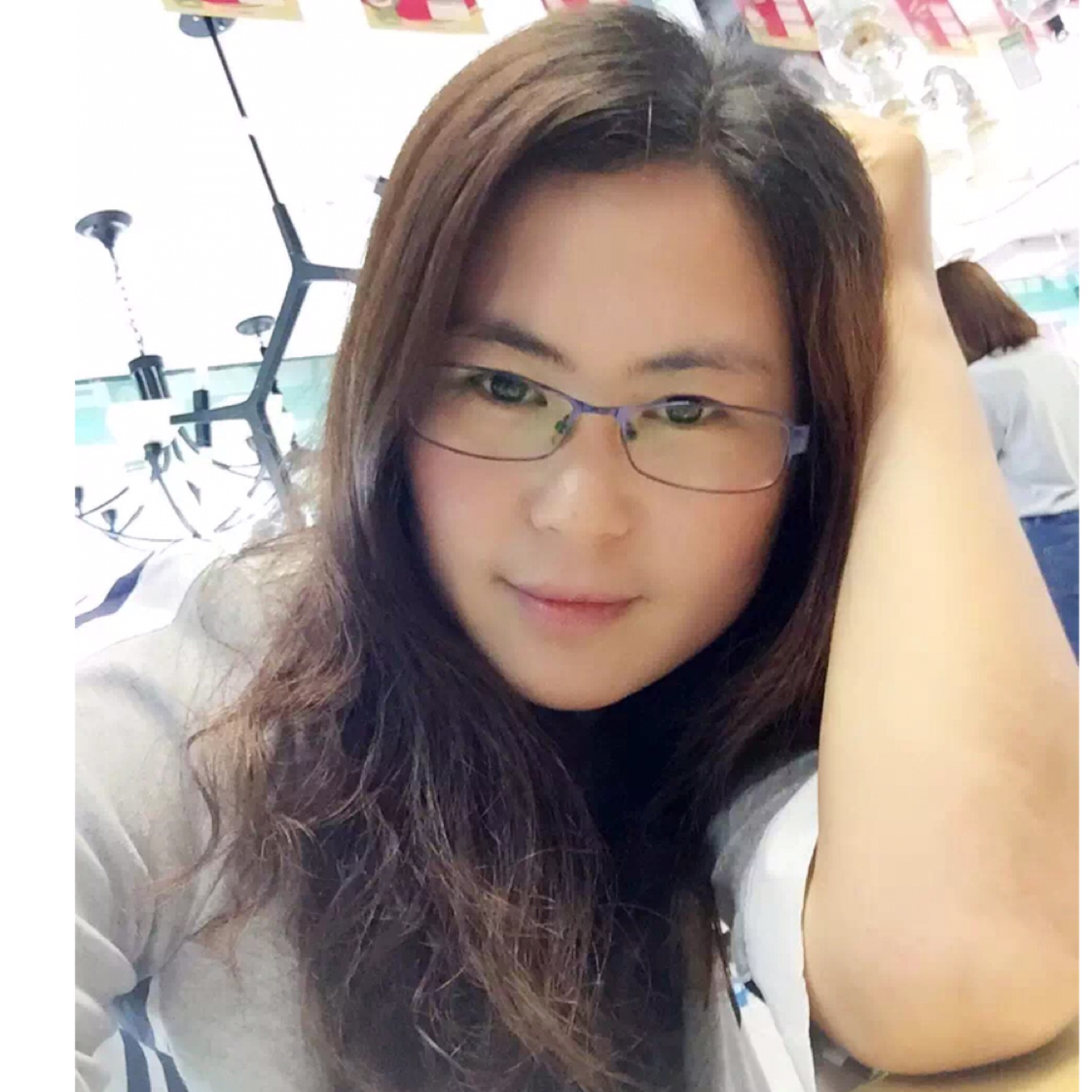 乖巧女人优雅范