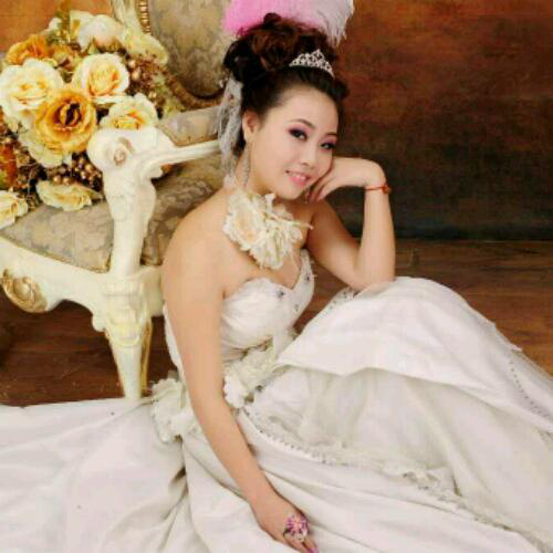 笑容只為你綻放