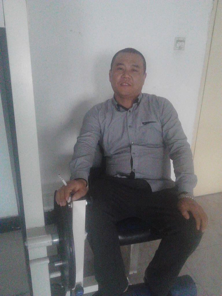 被情傷了的男人