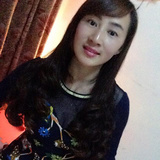 风中的女子