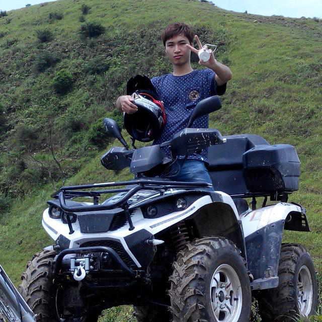 血液裡充滿汽油