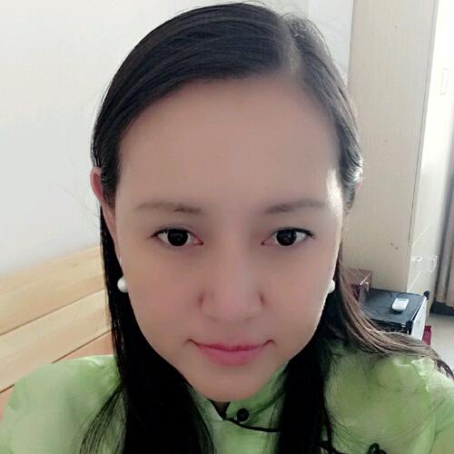 紫色的海