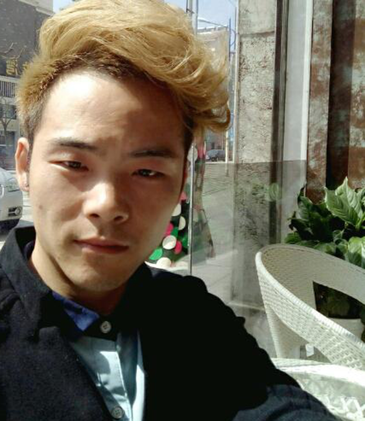 我一直等你出現哦