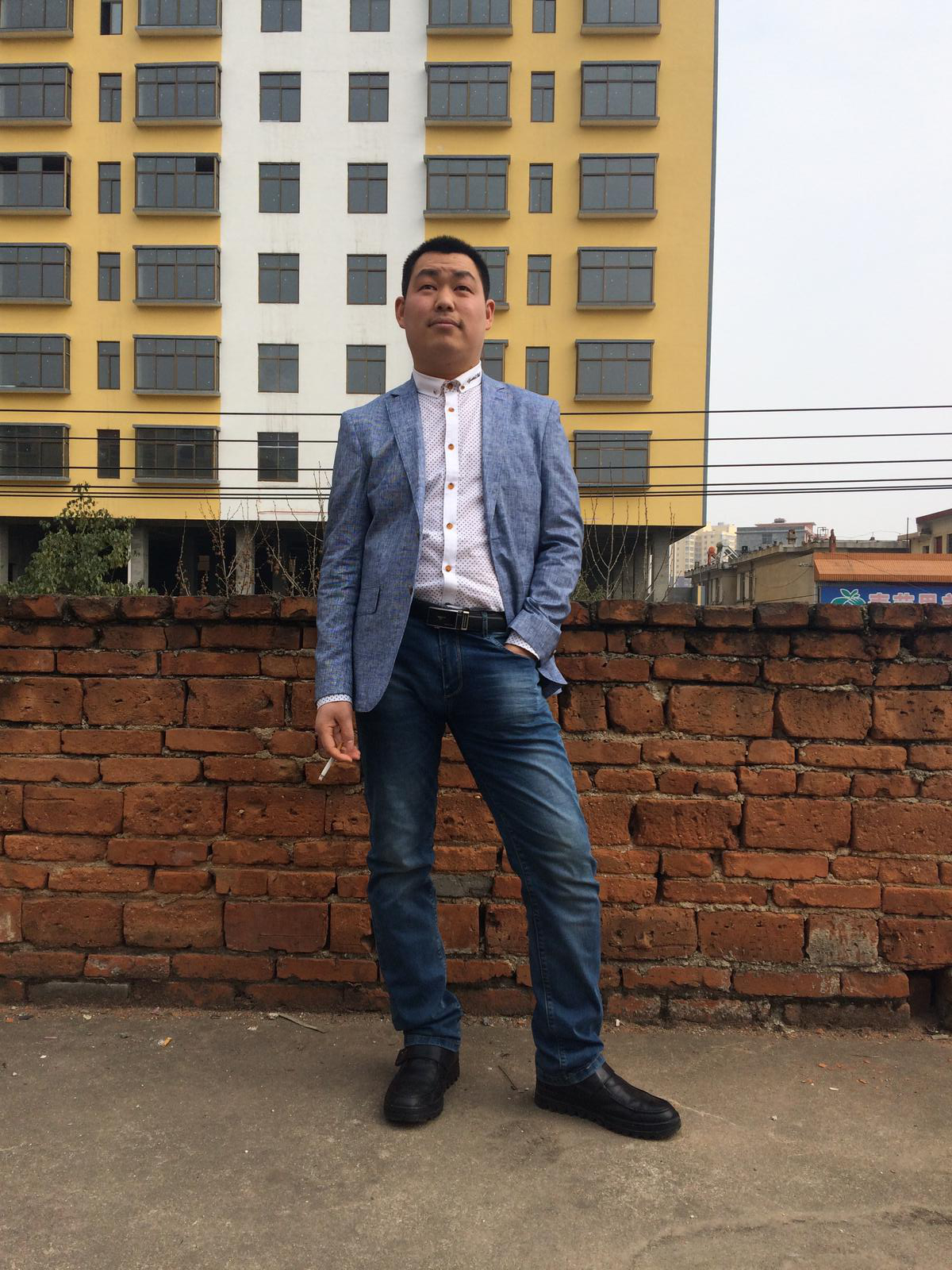 温柔似水的男子