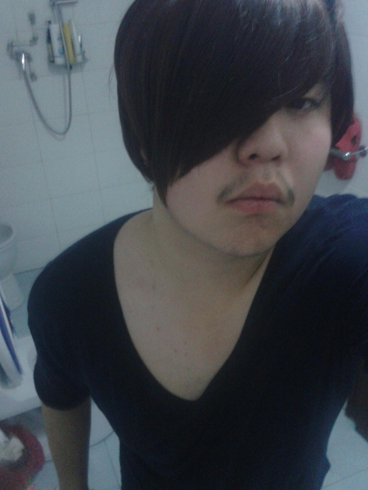 残月血一般的红