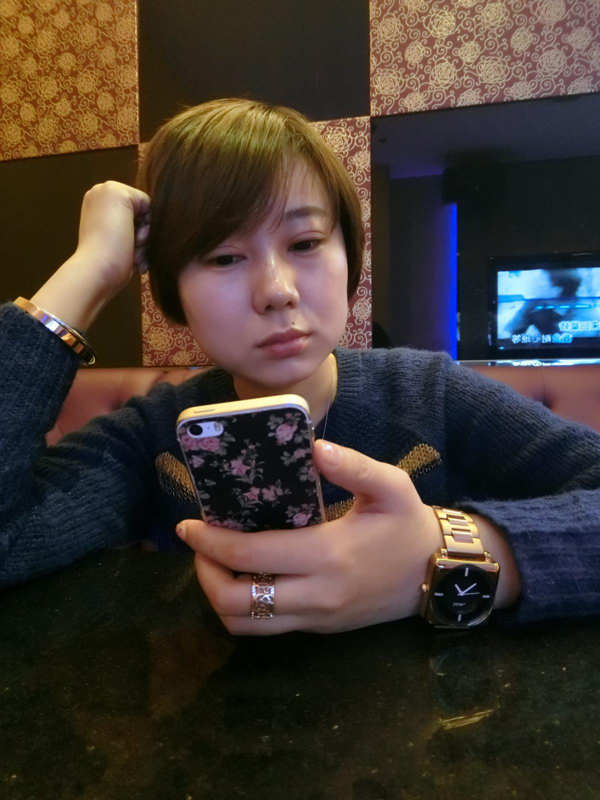 渴望一份真感情