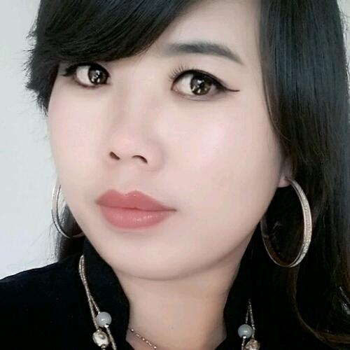 許愿中濕了眼眸