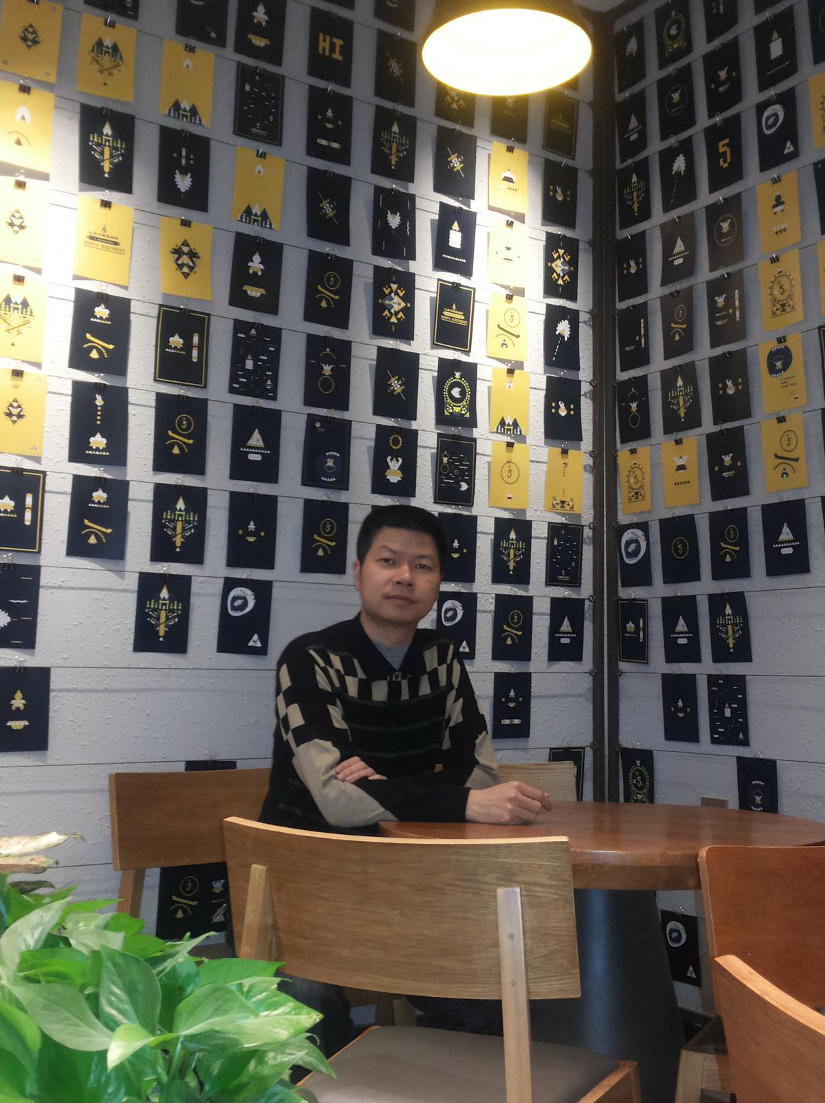 我好像在哪见过你