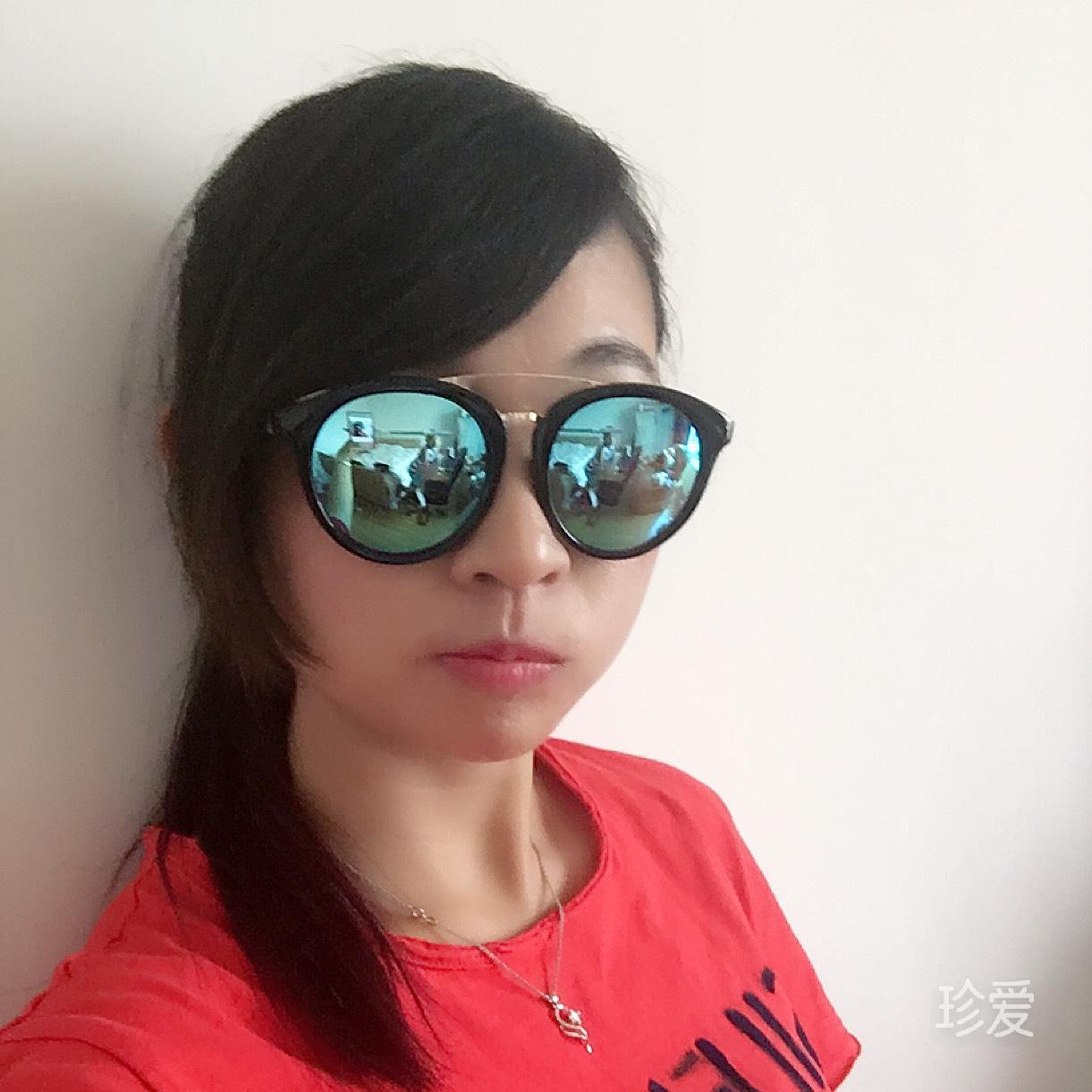 幸福的女生
