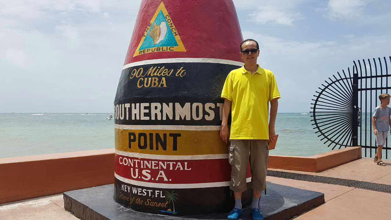 藍天風箏觀白浪