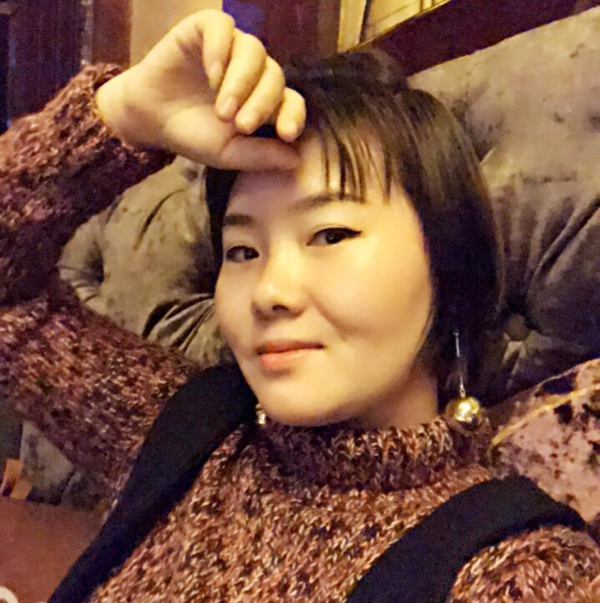 雨水女人