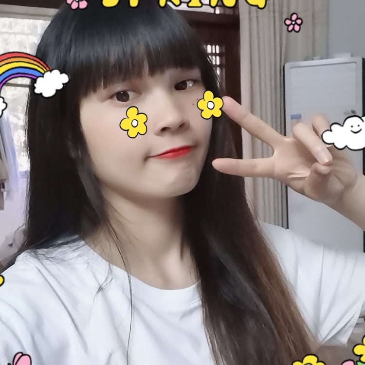 一个安静的女孩