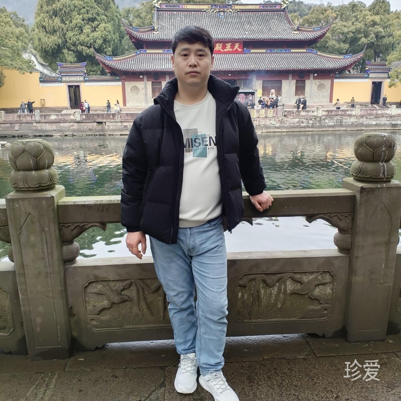 一抹天蓝