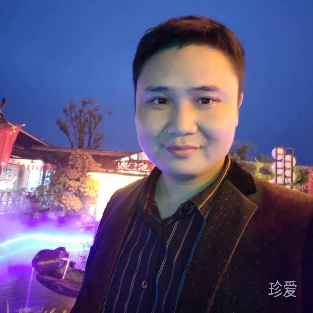 雨后看见彩