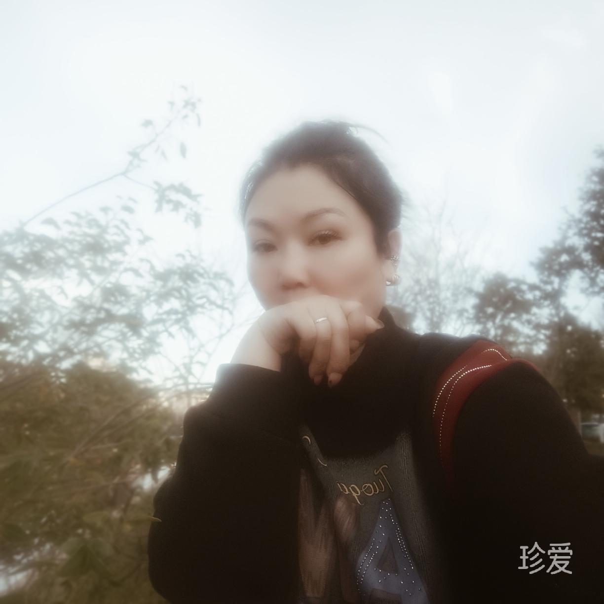 晚霞