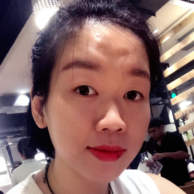 油膩膩的張女士