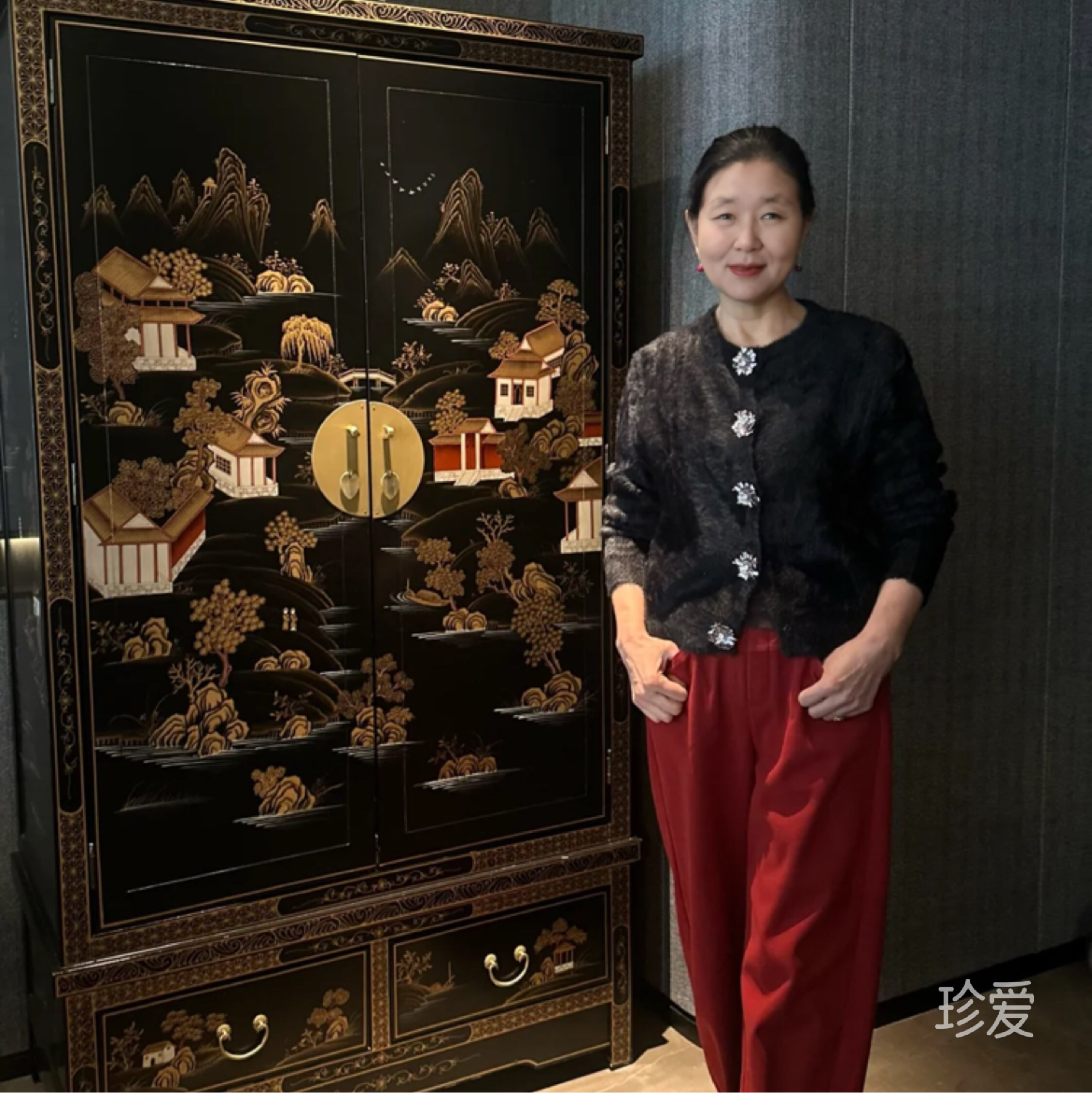 幸福的小女人