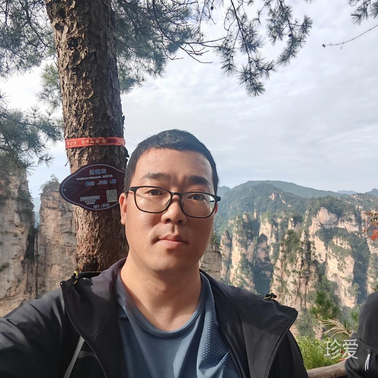 耐心的等