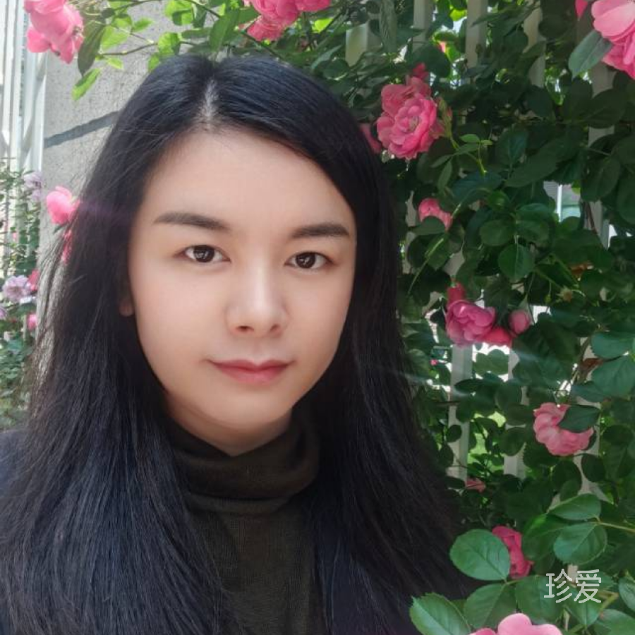 蓝白色