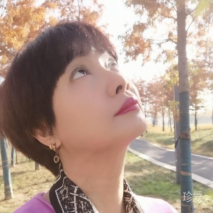 初春的瑞细雨漫步