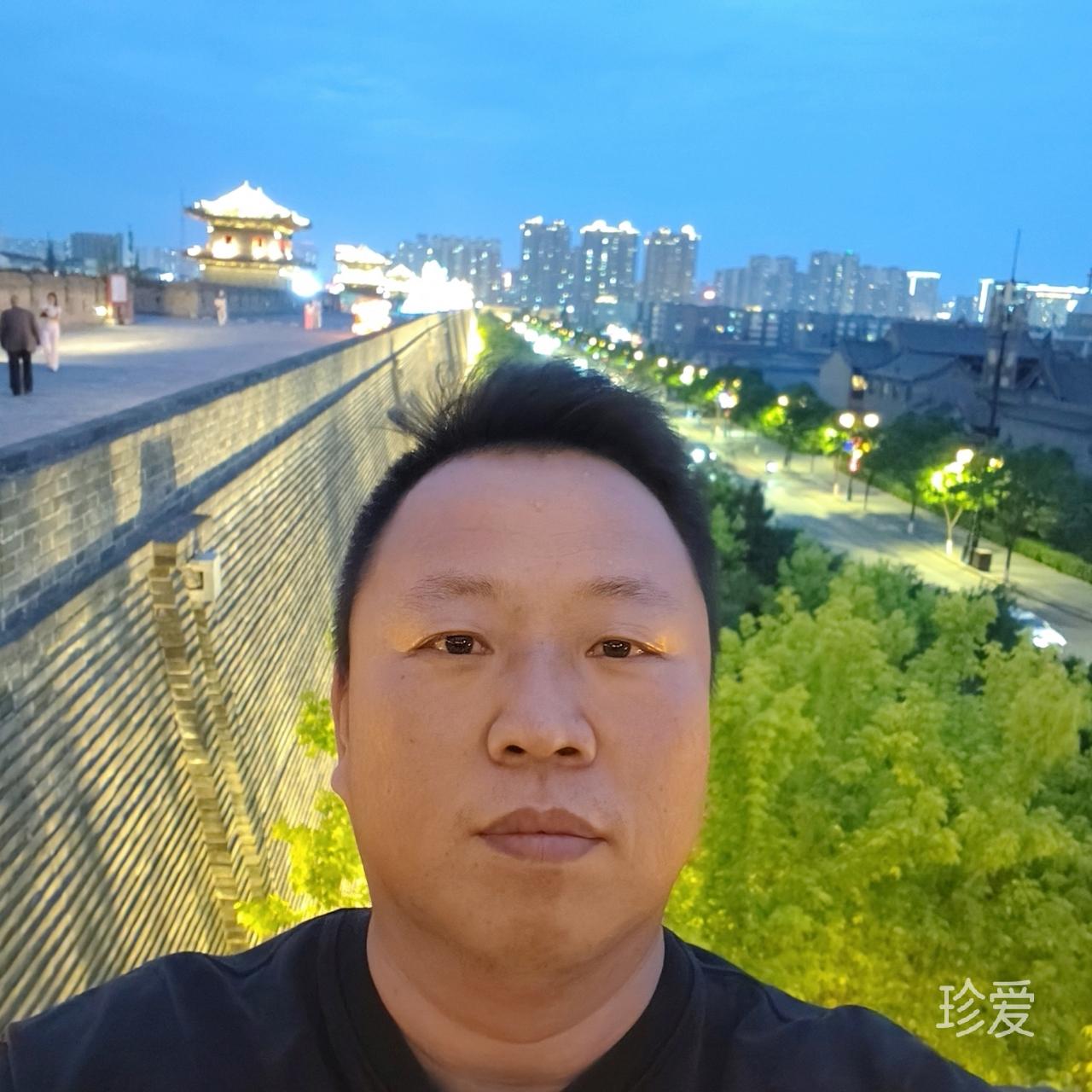 他的青春