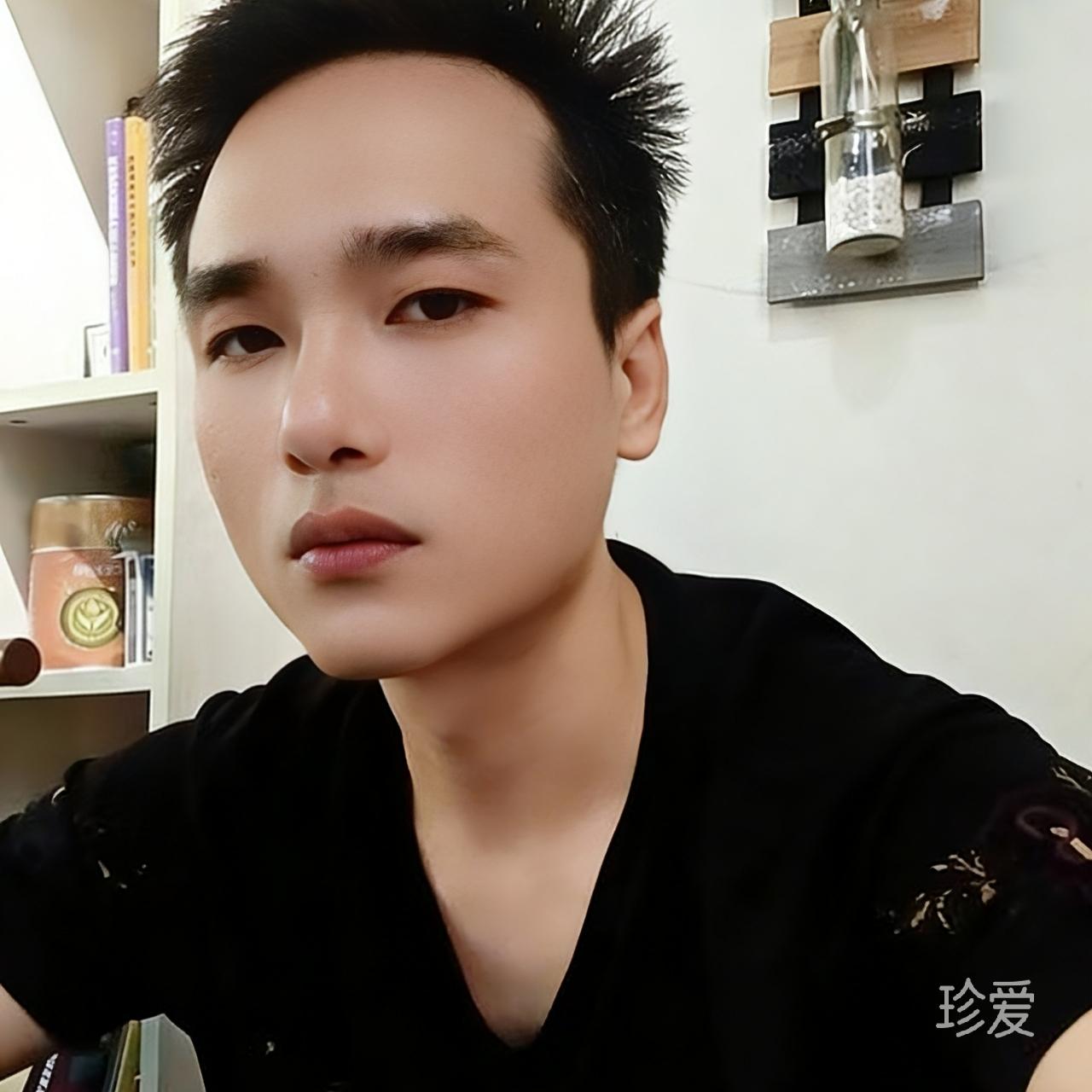 笑着说你好
