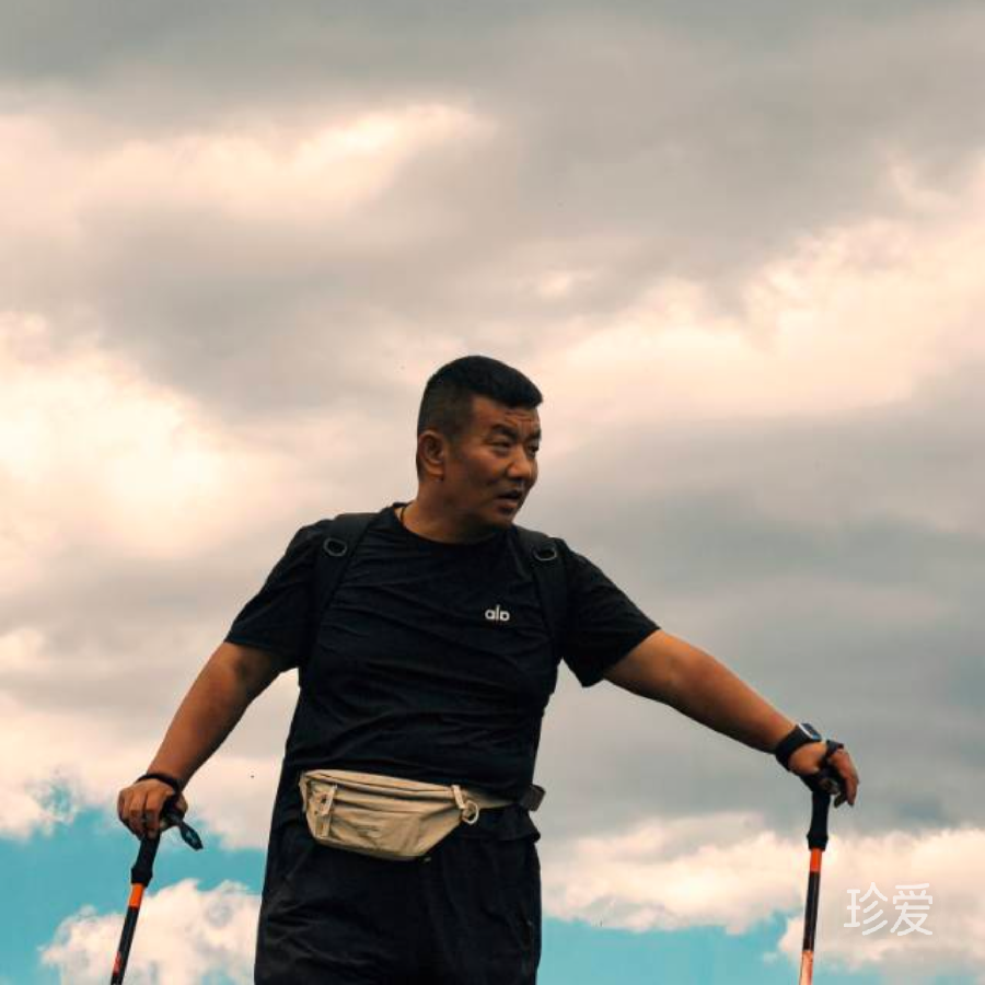 携手