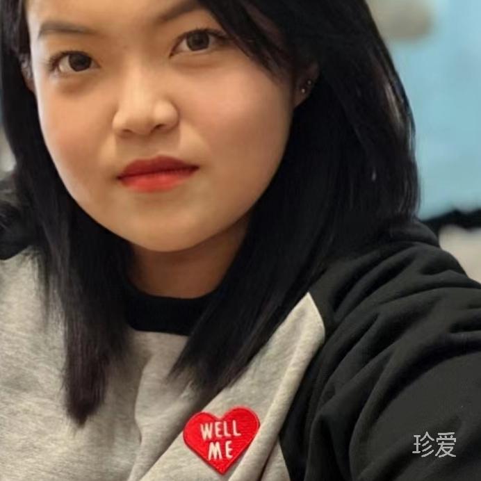 晚风下的那个少女