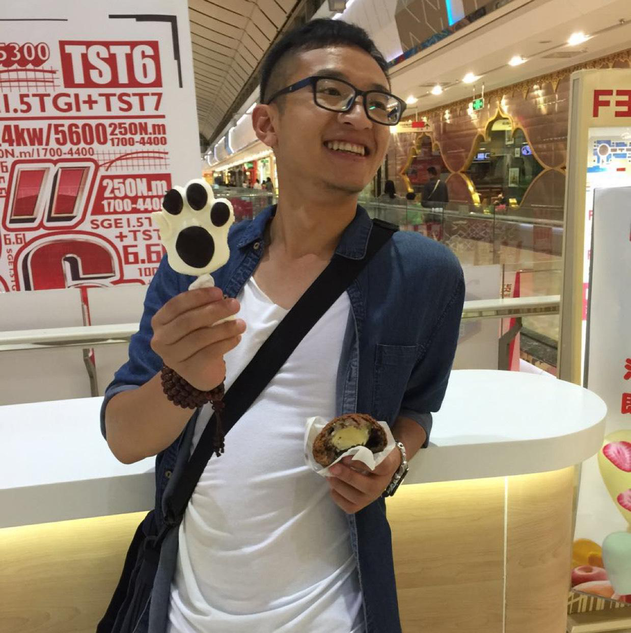 陪伴是長情的告白