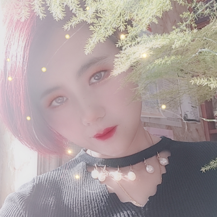 月光下的栀子花