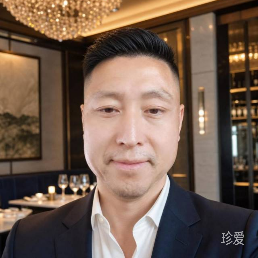 冬雨后的彩云