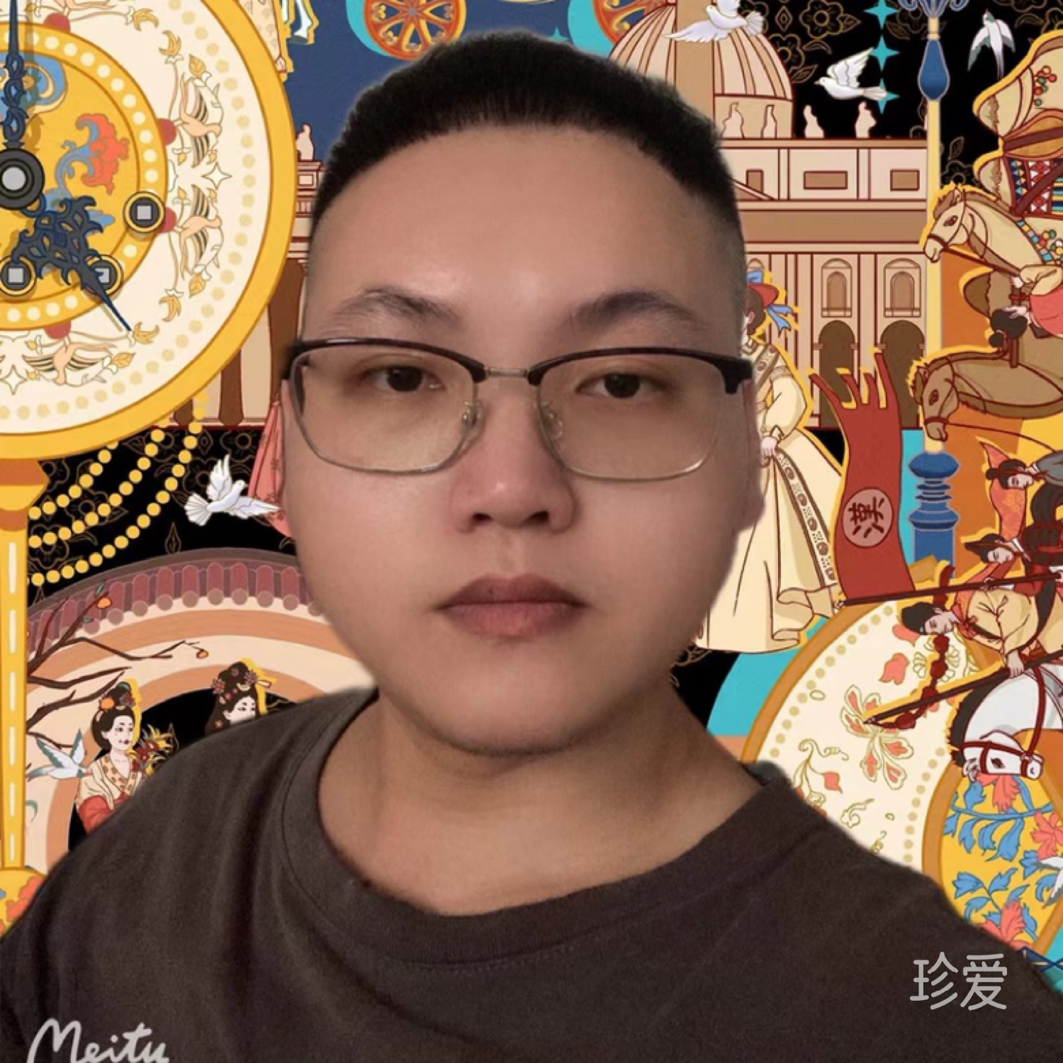 不主动