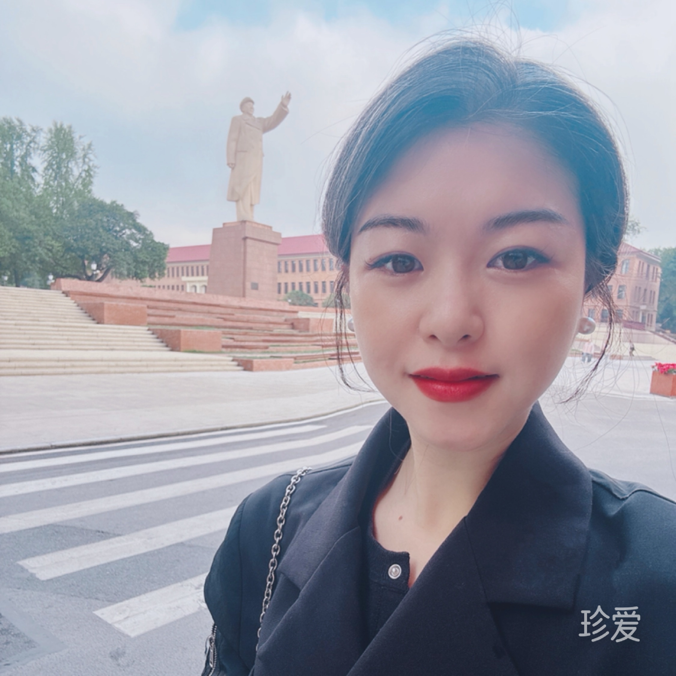 爱复古风的运动丹