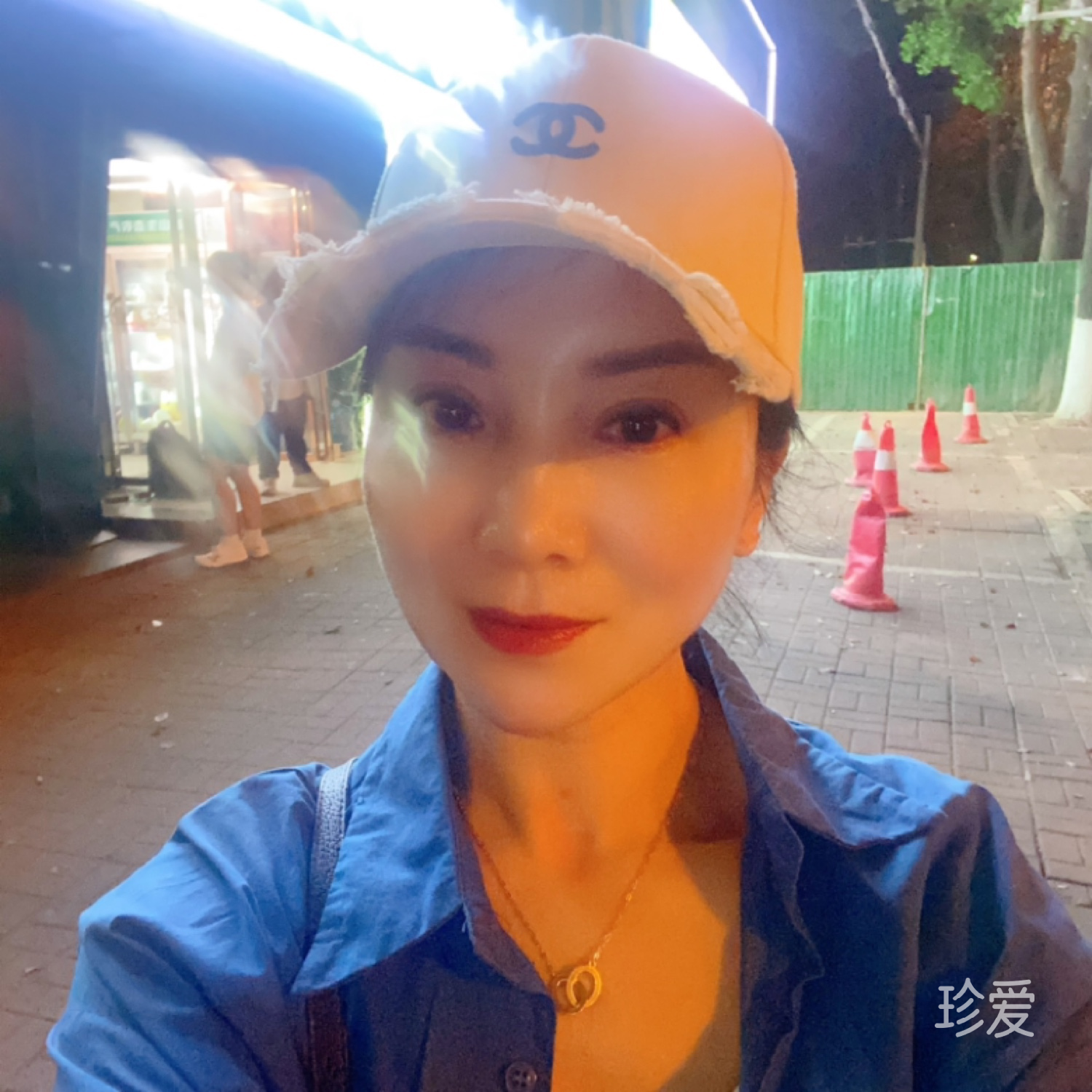 夜空一颗星