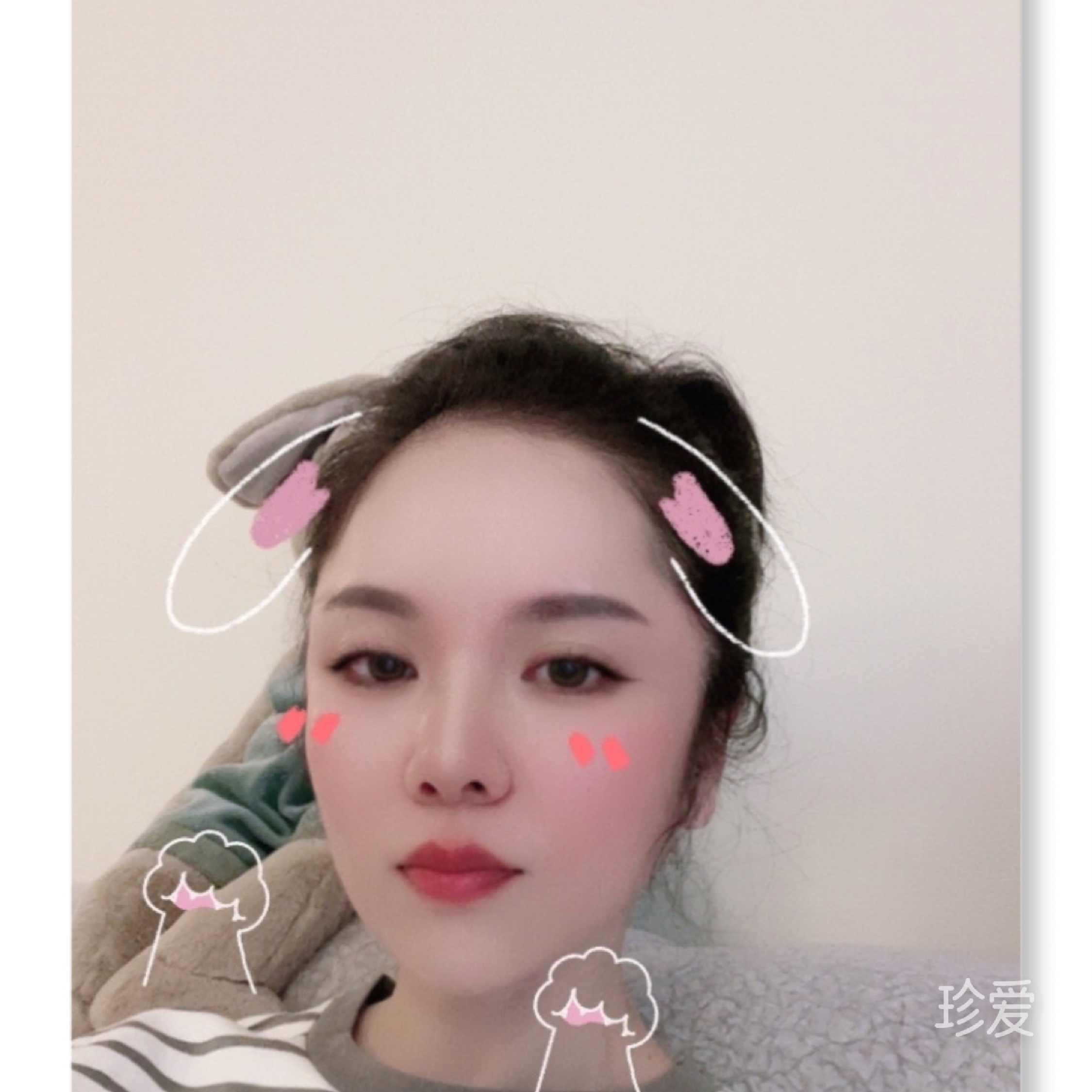 我等你