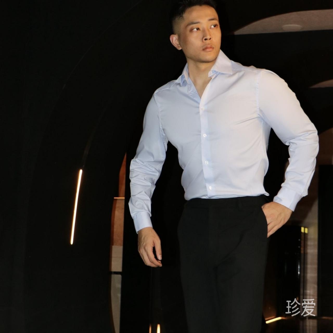 爱健身的小陈