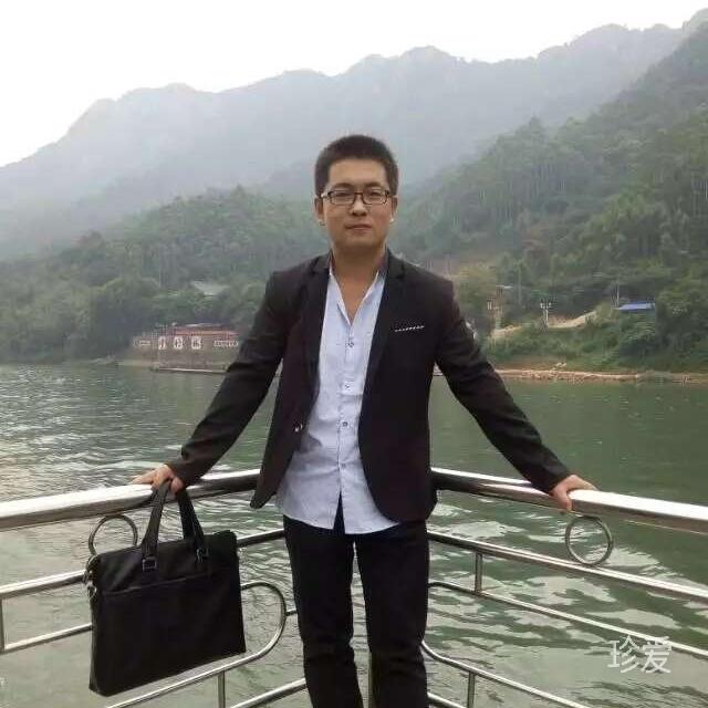 蓝色的海