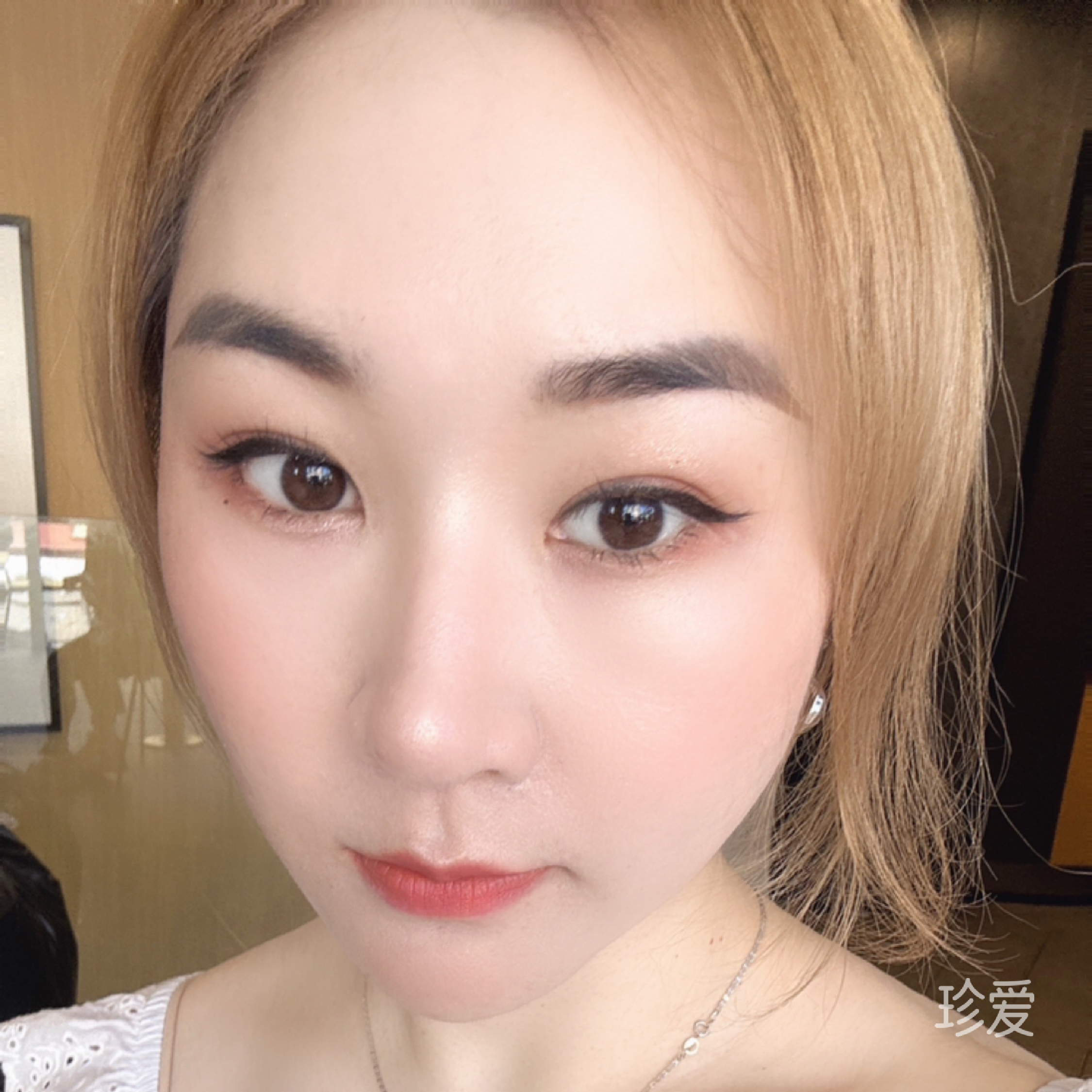 微笑