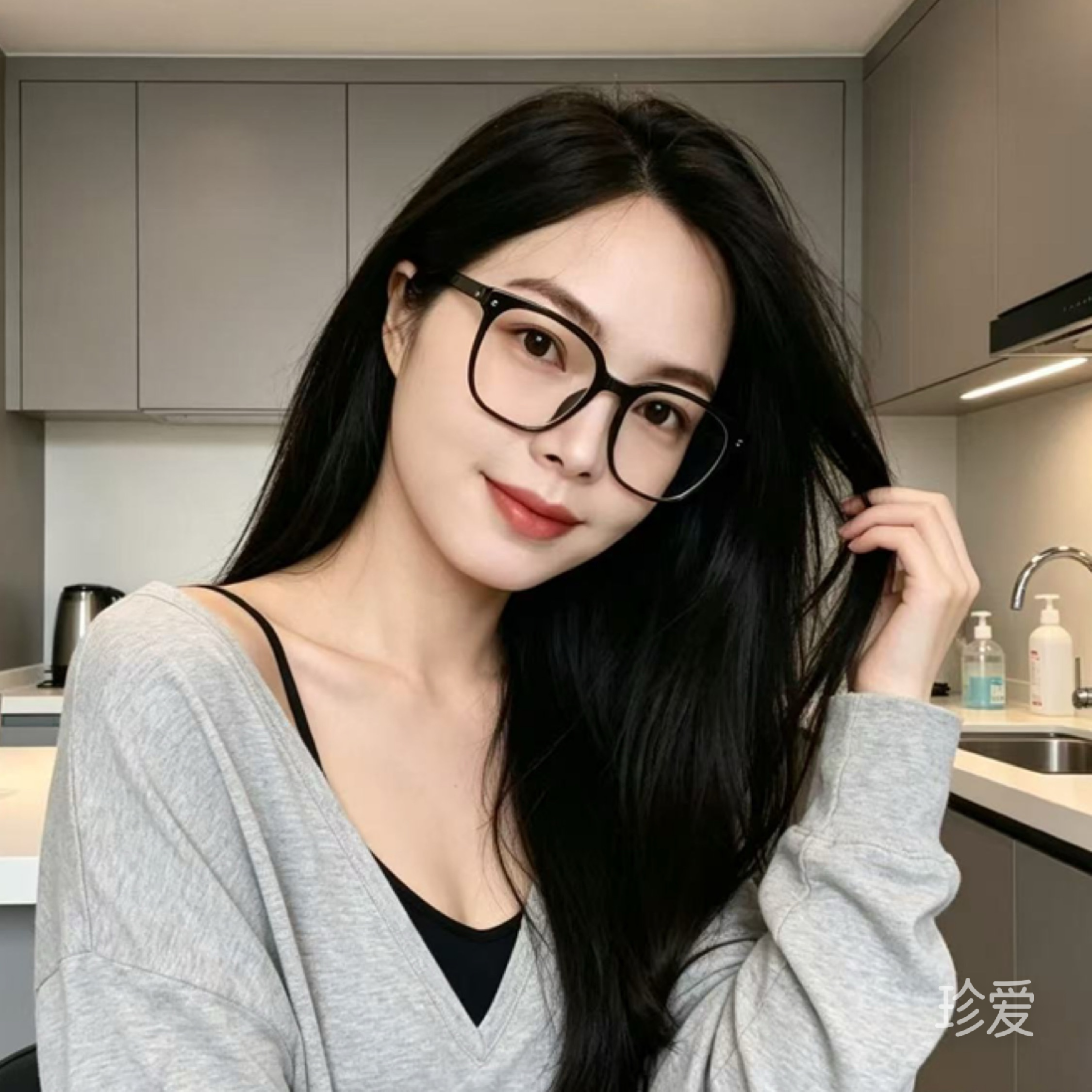 嗯你好