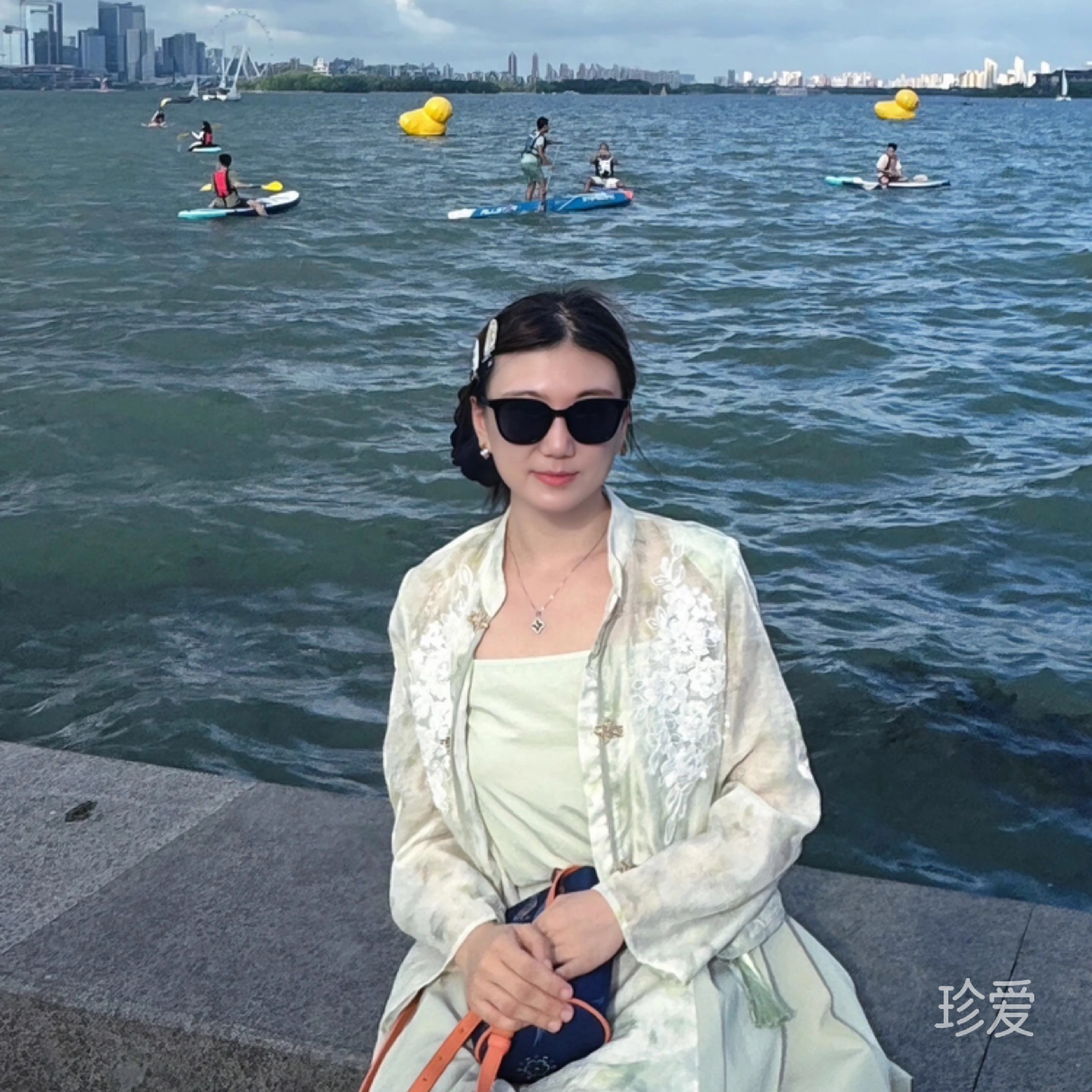 風(fēng)中的小葉子