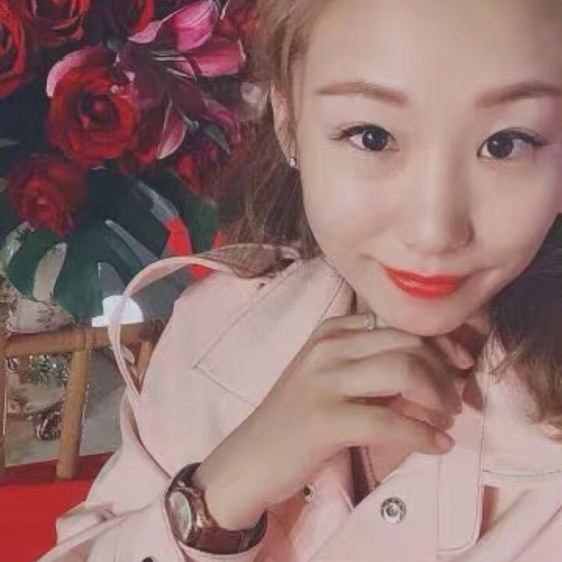 给你晴天般的微笑