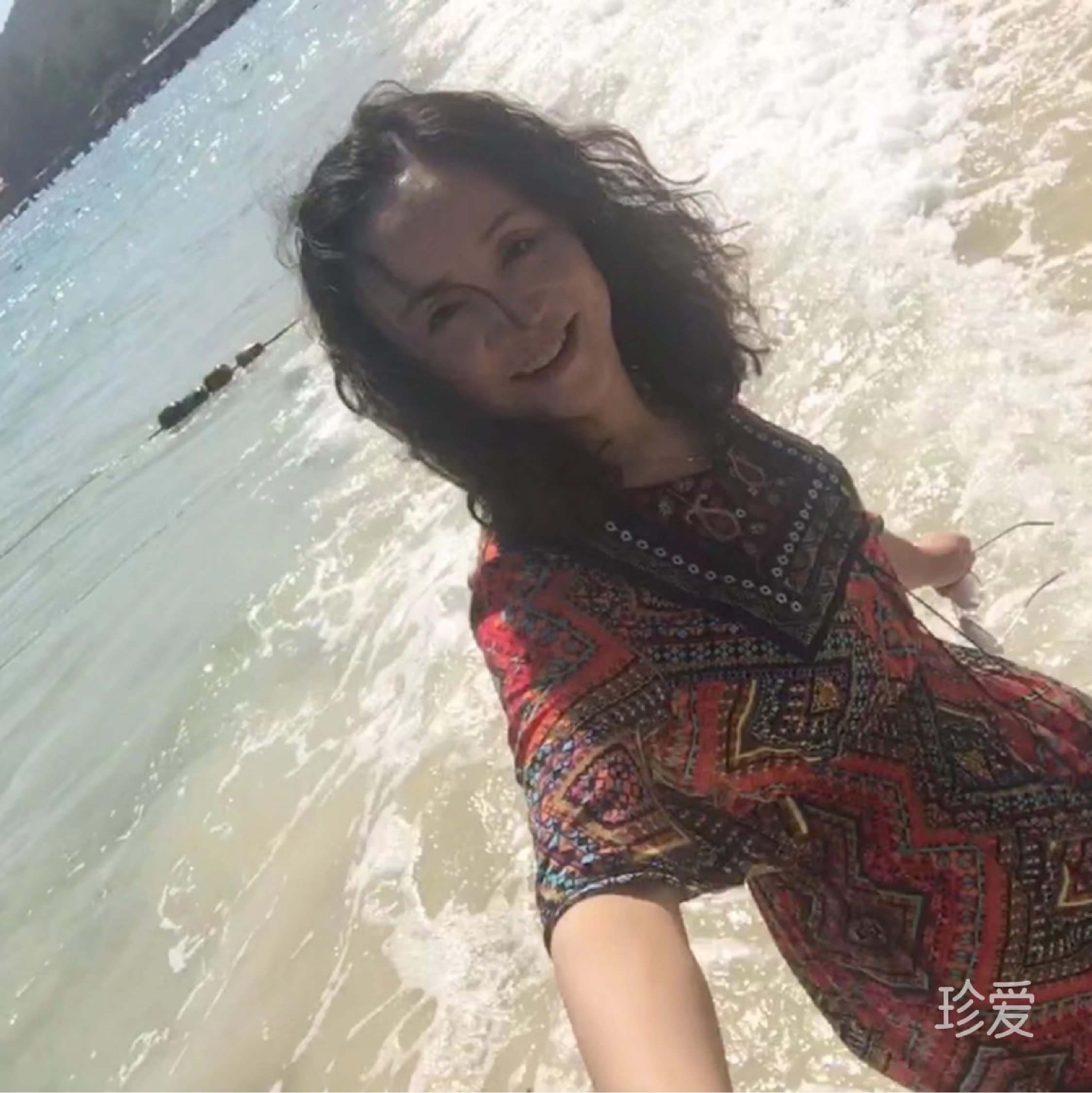 晚霞依然很灿烂