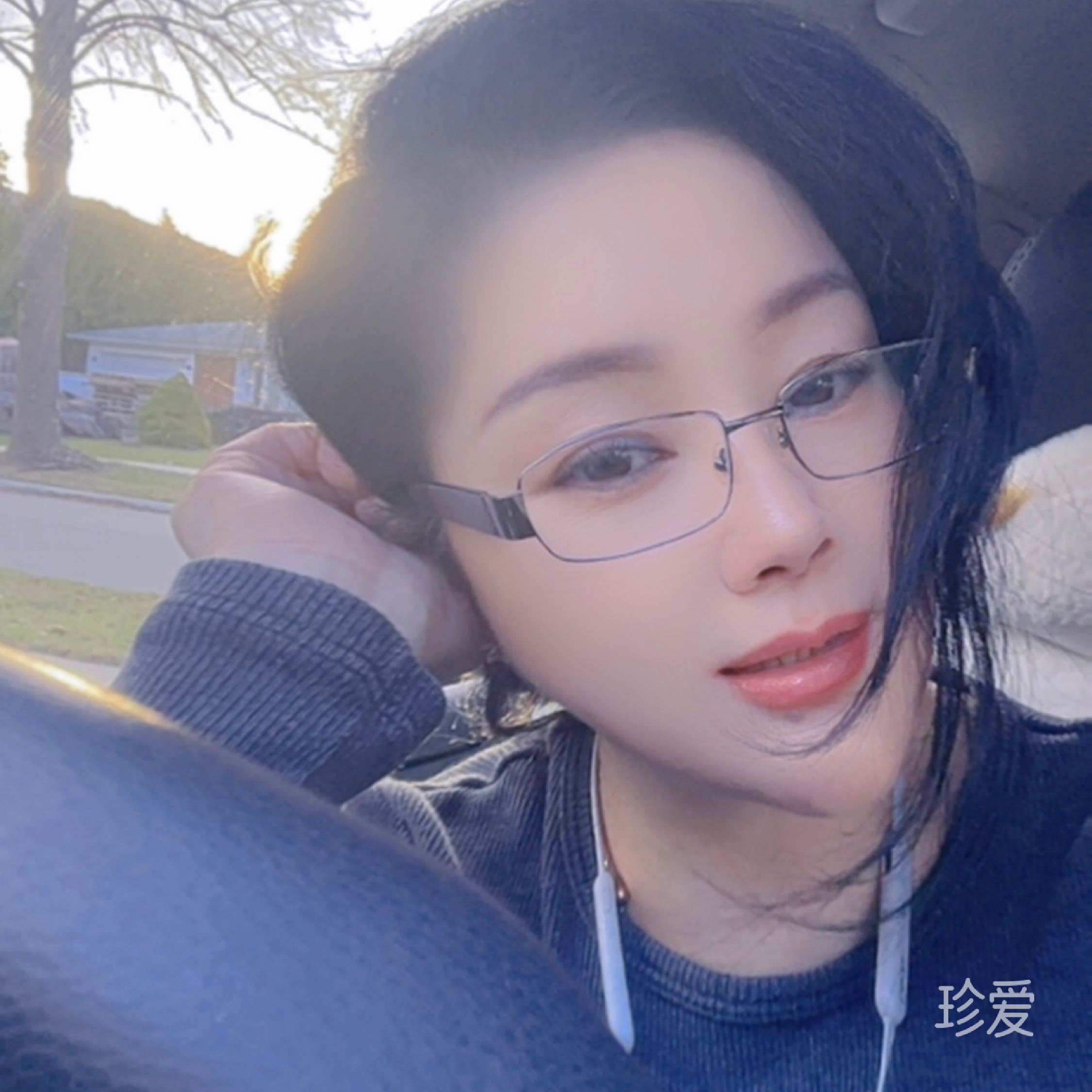发间有风