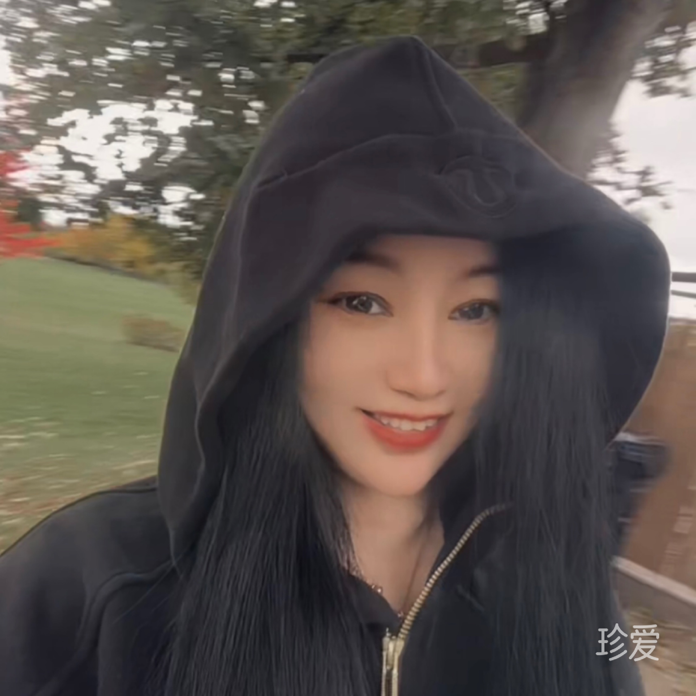 发间有风