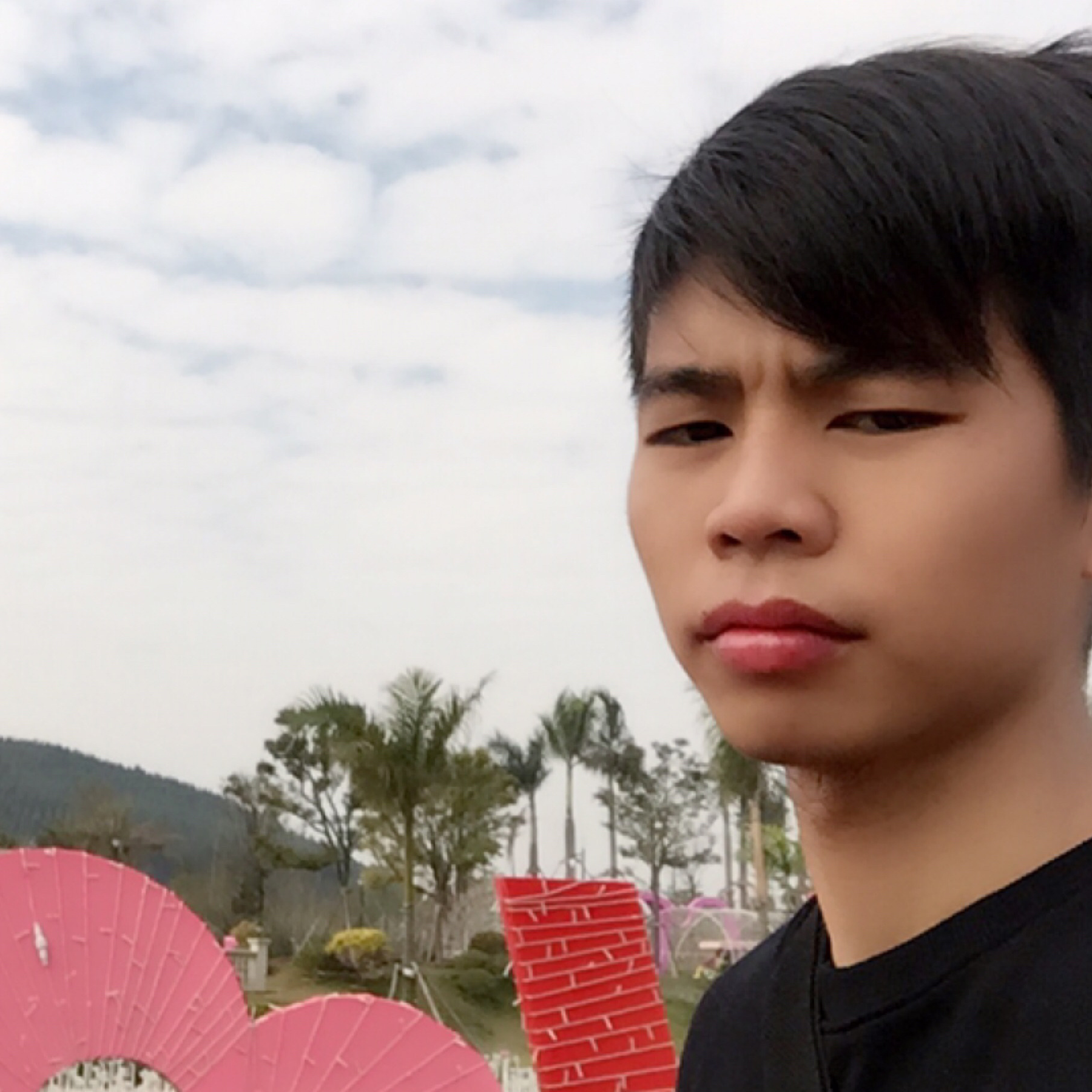 农村小男孩